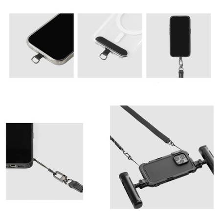 SmallRig 5301 FilMov - pasek na ramię do smartfona, opcje użycia